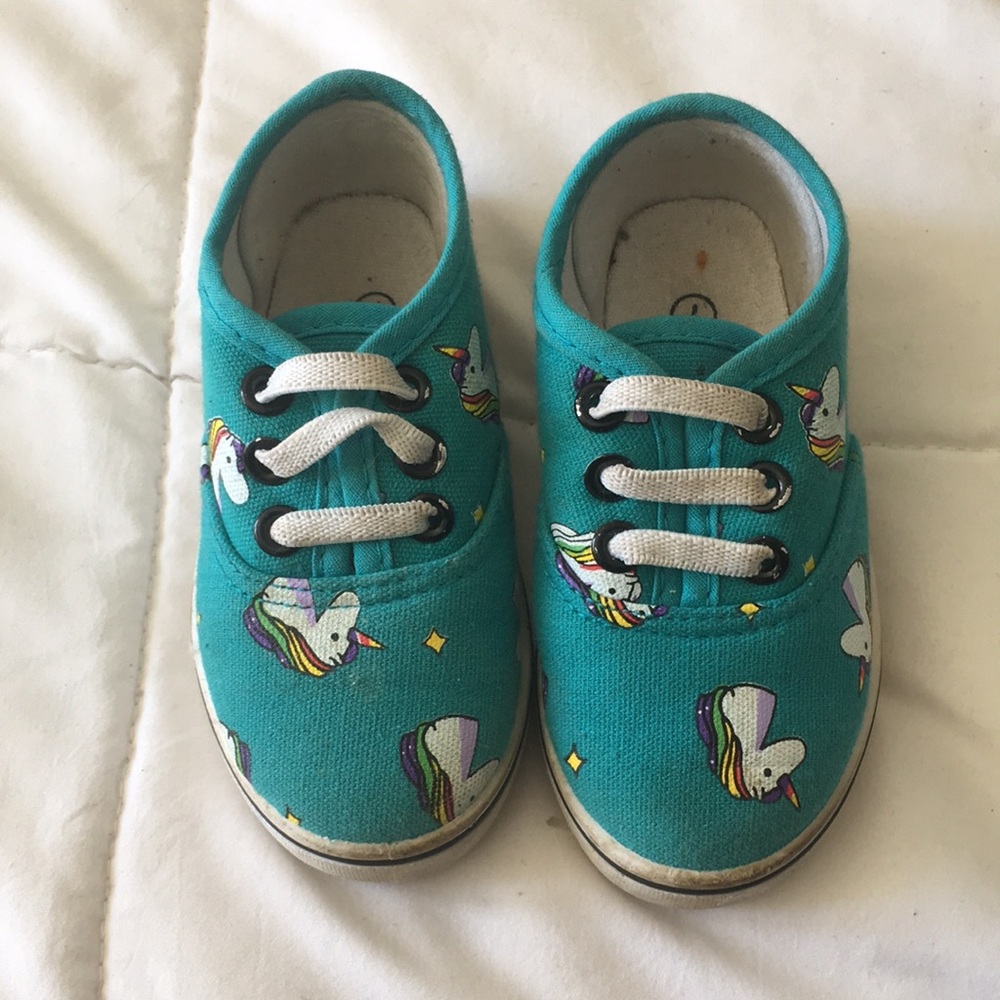 Cute unicorn shoes
